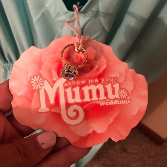 Show Me Your Mumu Kendall Maxi Dress NWT Sz S - Picture 7 of 10